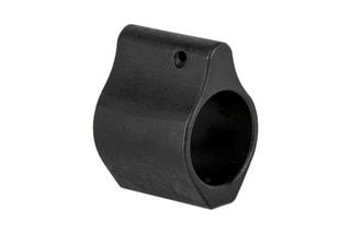 The Guntec USA AR15 low profile gas block features a .750 inch internal diameter